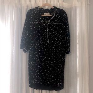 Ann Taylor pajama-style dress